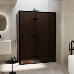 Balmani Senses Design douchecabine met draaideur