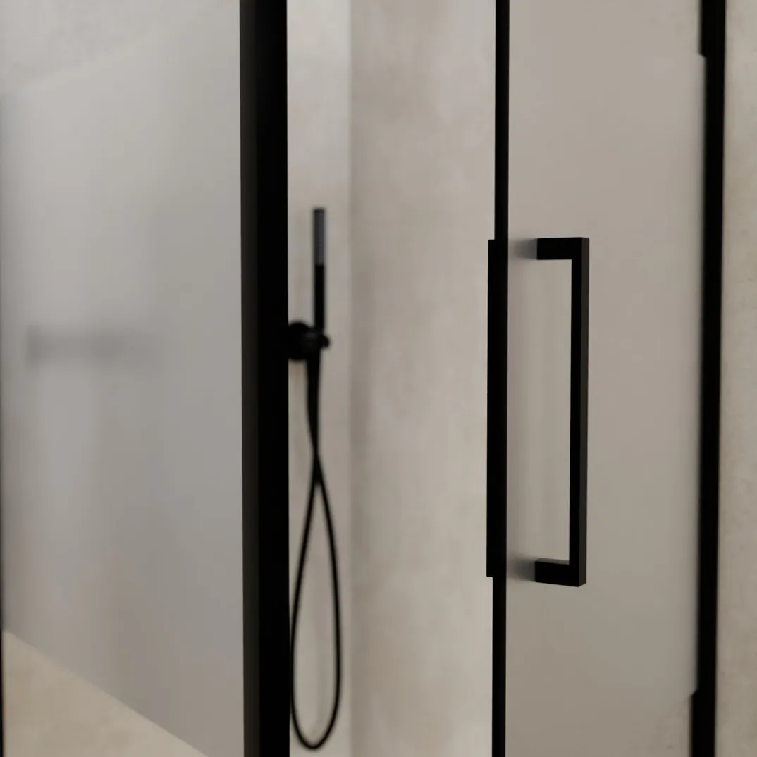 Balmani Senses Design douchecabine met draaideur
