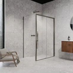 Balmani Senses Design douchecabine met schuifdeur
