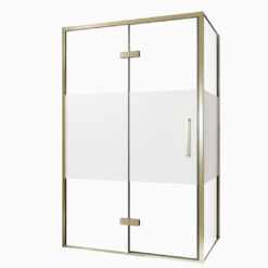 Balmani Senses Design douchecabine met draaideur