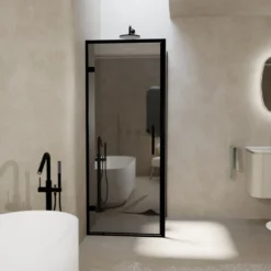 Balmani Senses Design douchecabine met draaideur