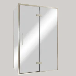 Balmani Senses Design douchecabine met draaideur
