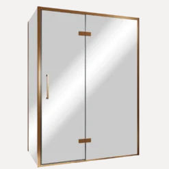 Balmani Senses Design douchecabine met draaideur