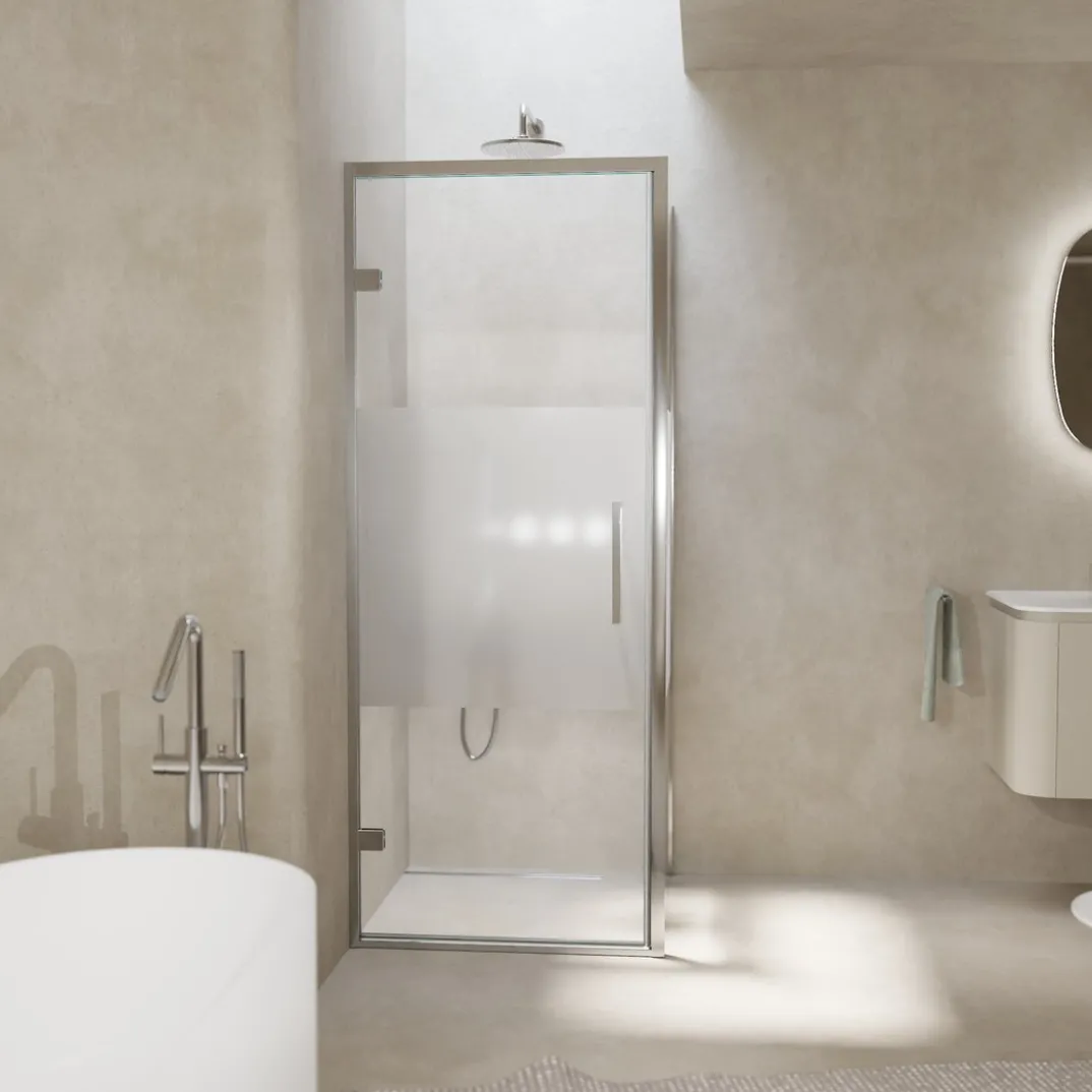 Balmani Senses Design douchecabine met draaideur