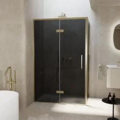 Balmani Senses Design douchecabine met draaideur