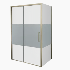 Balmani Senses Design douchecabine met schuifdeur