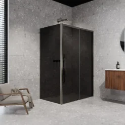 Balmani Senses Design douchecabine met schuifdeur