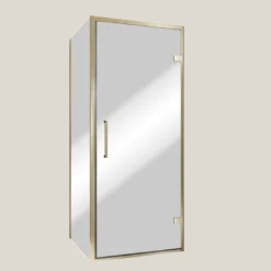 Balmani Senses Design douchecabine met draaideur