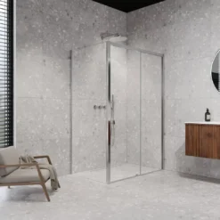 Balmani Senses Design douchecabine met schuifdeur