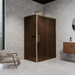 Balmani Senses Design douchecabine met schuifdeur