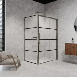 Balmani Senses Design douchecabine met schuifdeur