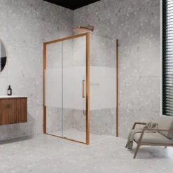 Balmani Senses Design douchecabine met schuifdeur