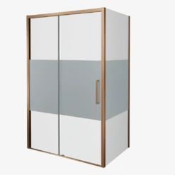 Balmani Senses Design douchecabine met schuifdeur