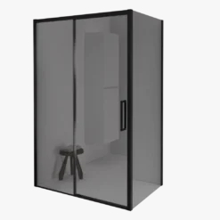 Balmani Senses Design douchecabine met schuifdeur