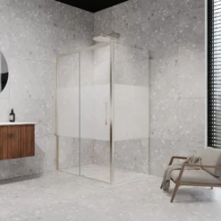 Balmani Senses Design douchecabine met schuifdeur