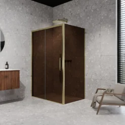 Balmani Senses Design douchecabine met schuifdeur