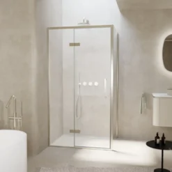Balmani Senses Design douchecabine met draaideur