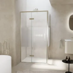 Balmani Senses Design douchecabine met draaideur