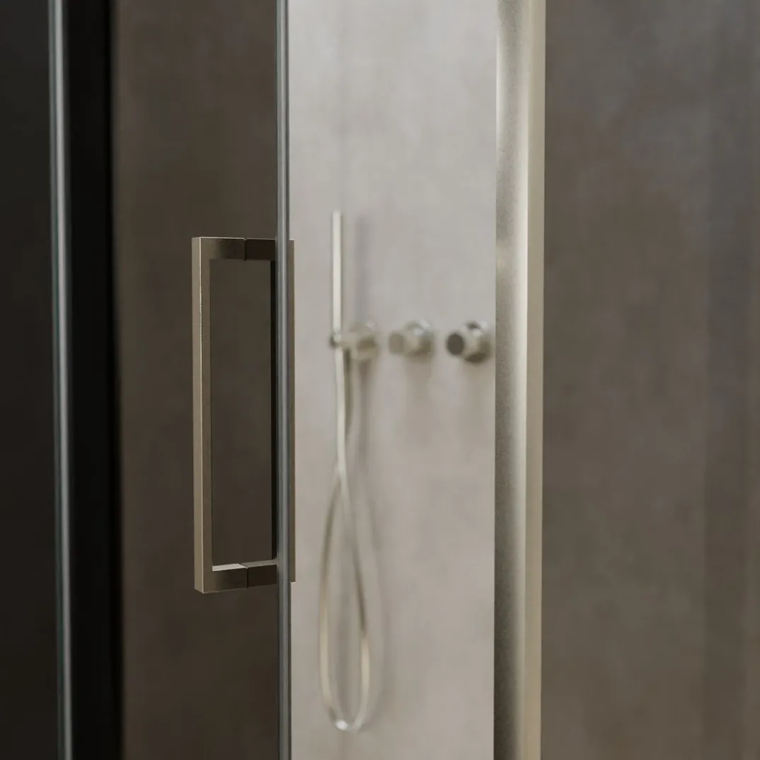 Balmani Senses Design douchecabine met draaideur