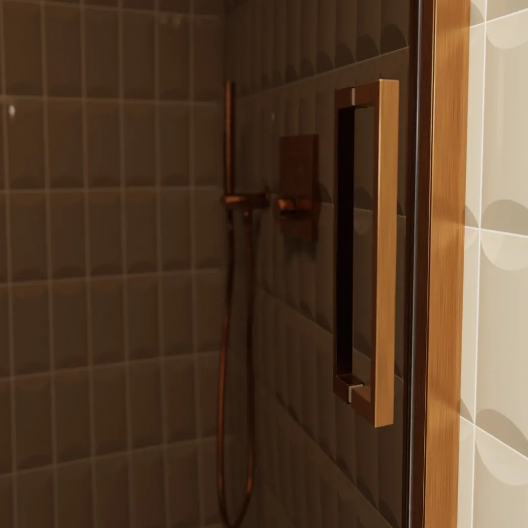 Balmani Senses Design douche schuifdeur