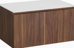 Balmani Sfera by Lucida badkamermeubel met Stretto wastafelblad voor waskom(men)
