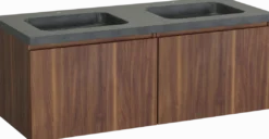 Balmani Sfera by Lucida badkamermeubel met Napoli wastafel
