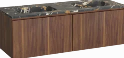 Balmani Sfera by Lucida badkamermeubel met Tablo Arcato wastafel
