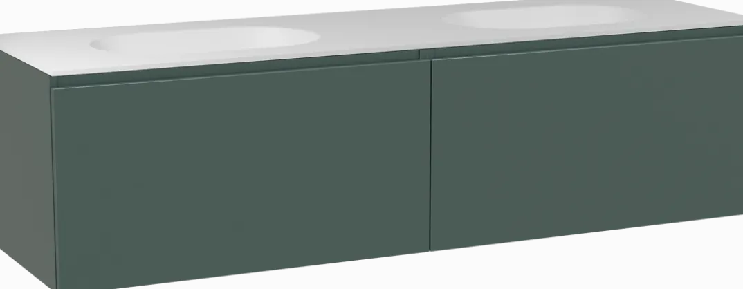 Balmani Sfera by Lucida badkamermeubel met Tablo Oval wastafel
