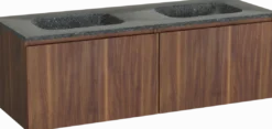 Balmani Sfera by Lucida badkamermeubel met Tablo Arcato wastafel