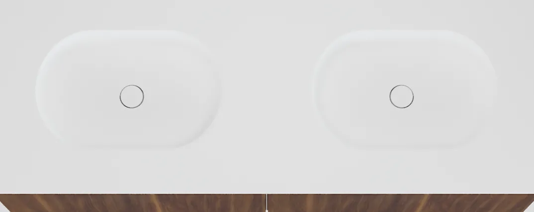 Balmani Sfera by Lucida badkamermeubel met Tablo Oval wastafel