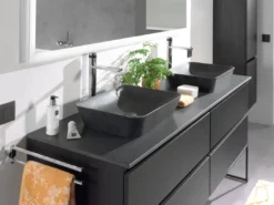 Balmani Stretto wastafelblad voor waskom(men)
