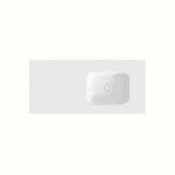 Balmani Tablo Arcato wastafel, afvoerplug inbegrepen