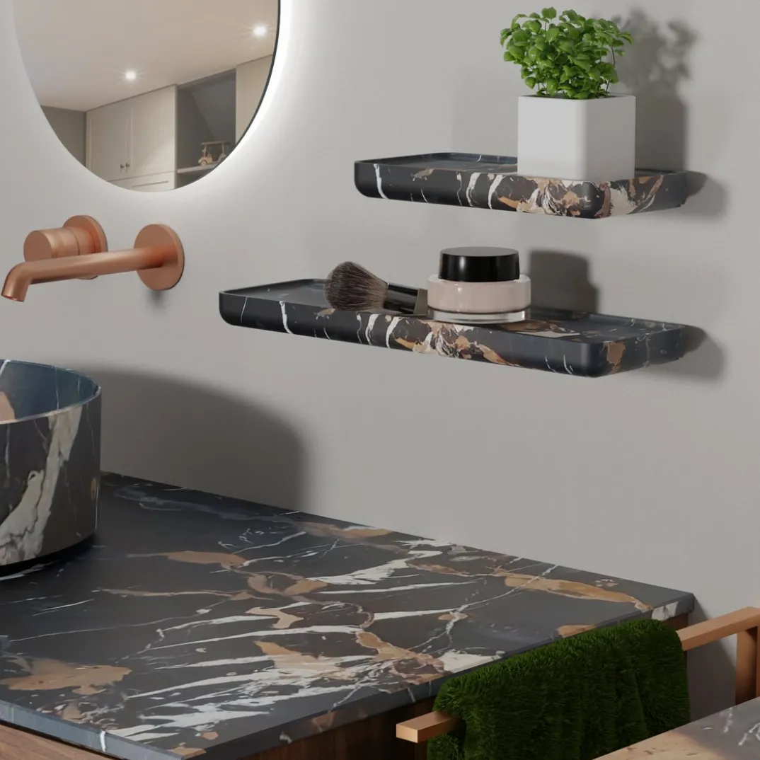 Balmani Tray wandplank