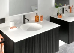 Blaufoss Blackline Noma handdoekhouder
