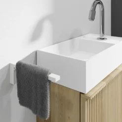 Blaufoss Blackline Noma Small handdoekhouder