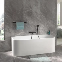 Blaufoss Blackline Patio handdoekhouder