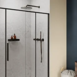 Blaufoss Pavilion thermostatische inbouw douchekraan, inbouwelement inbegrepen