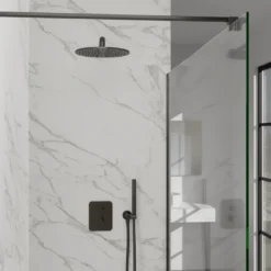 Blaufoss Smartbox Softline inbouw regendoucheset, inbouwelement inbegrepen