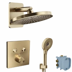 Blaufoss Smartbox Switch-line inbouw regendoucheset, inbouwelement inbegrepen