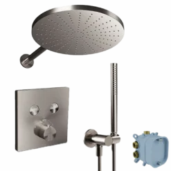 Blaufoss Smartbox Switch-line inbouw regendoucheset, inbouwelement inbegrepen
