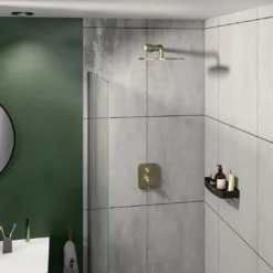 Blaufoss Smartbox thermostatische inbouw douchekraan, inbouwelement inbegrepen