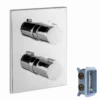 Blaufoss Smartbox thermostatische inbouw douchekraan, inbouwelement inbegrepen