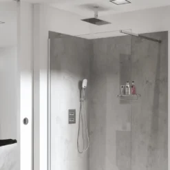 Blaufoss Smartbox thermostatische inbouw douchekraan, inbouwelement inbegrepen