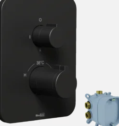 Blaufoss Smartbox thermostatische inbouw douchekraan, inbouwelement inbegrepen