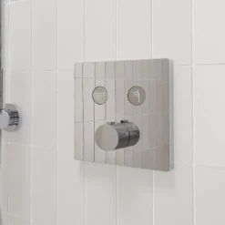 Blaufoss Smartbox thermostatische inbouw douchekraan, inbouwelement inbegrepen
