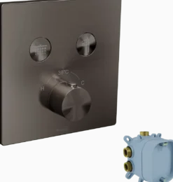 Blaufoss Smartbox thermostatische inbouw douchekraan, inbouwelement inbegrepen