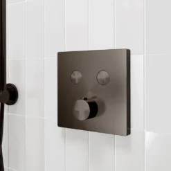 Blaufoss Smartbox thermostatische inbouw douchekraan, inbouwelement inbegrepen