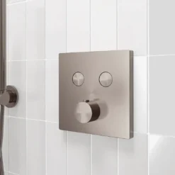 Blaufoss Smartbox thermostatische inbouw douchekraan, inbouwelement inbegrepen
