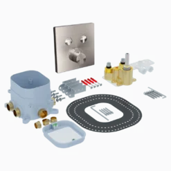 Blaufoss Smartbox thermostatische inbouw douchekraan, inbouwelement inbegrepen