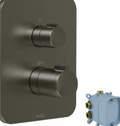 Blaufoss Smartbox thermostatische inbouw douchekraan, inbouwelement inbegrepen